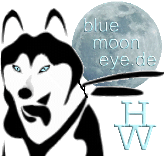 Der Huskywanderer Blue Moon Eye